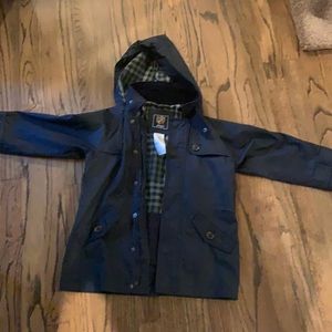 Jacadi navy blue rain jacket. In great condition. Hardly worn